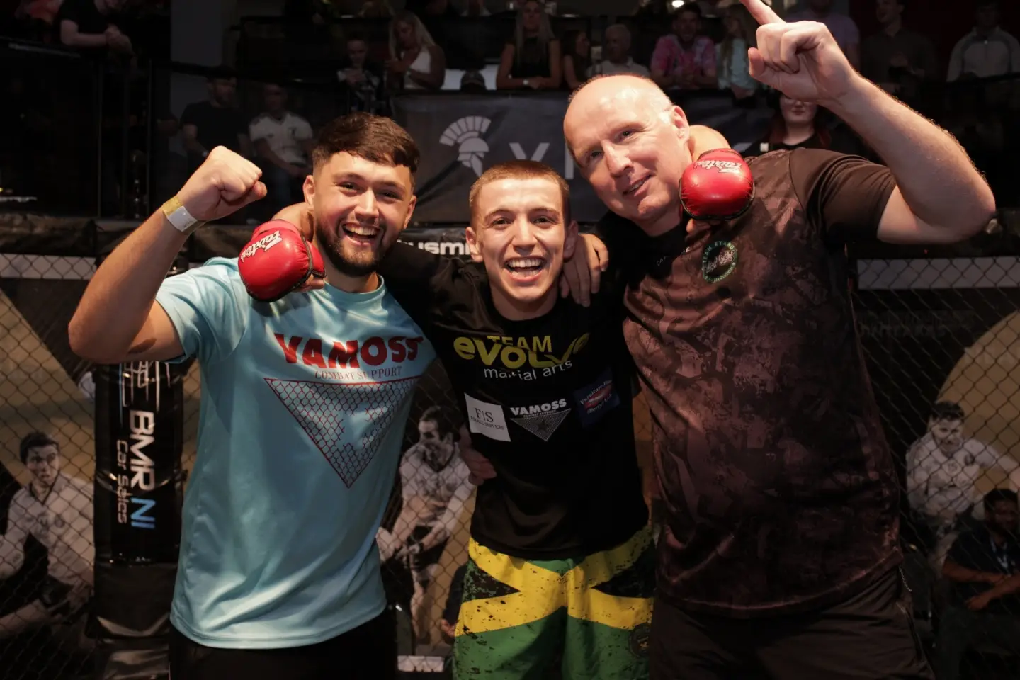 Jake Duncan defeats Daniel Forde by rear naked choke just 23 seconds into the first round 🔥