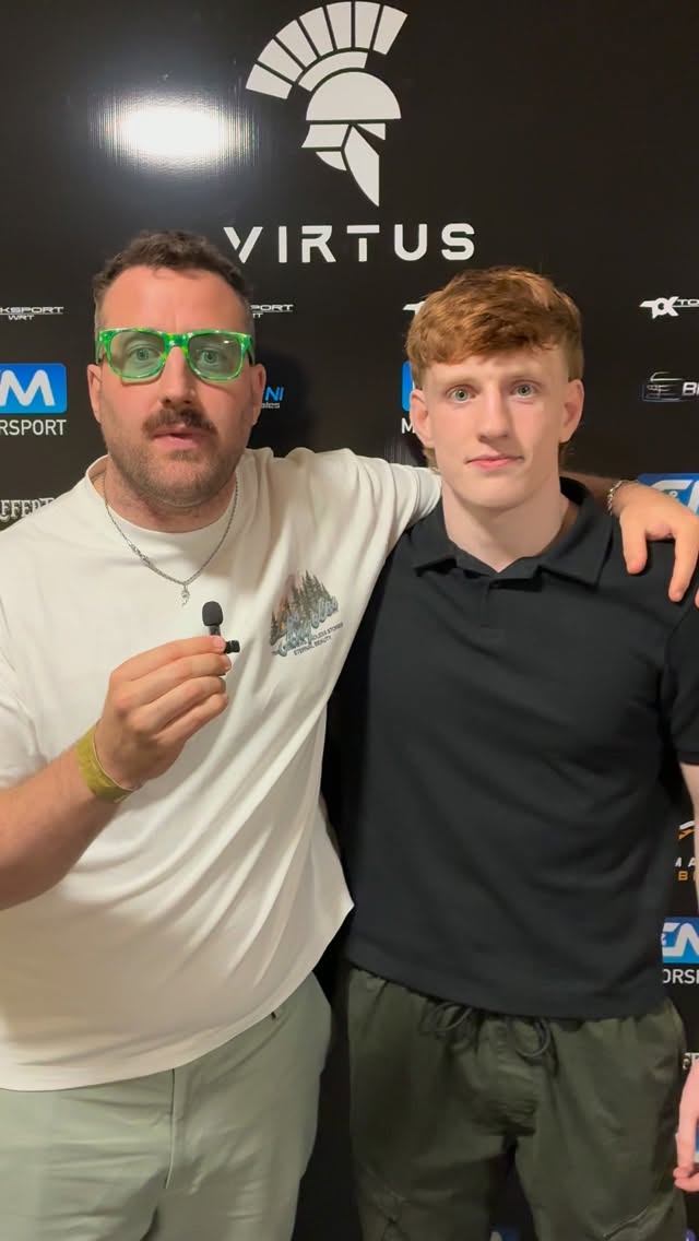 @peadar_mackie ( @omma_ryano ) on his KO win at @virtusmma 6 👊