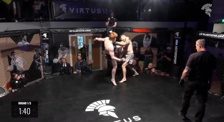 @peadar_mackie ( @omma_ryano ) gets the R1 KO win at @virtusmma 6 👊