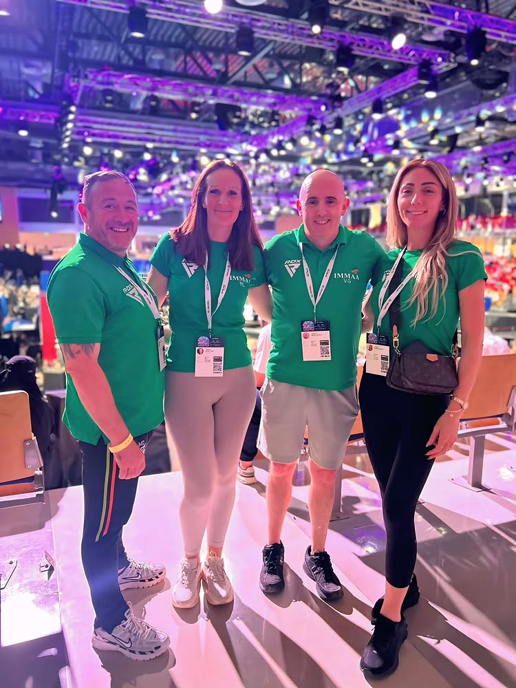 Thank You to Our Team Leads 🇮🇪