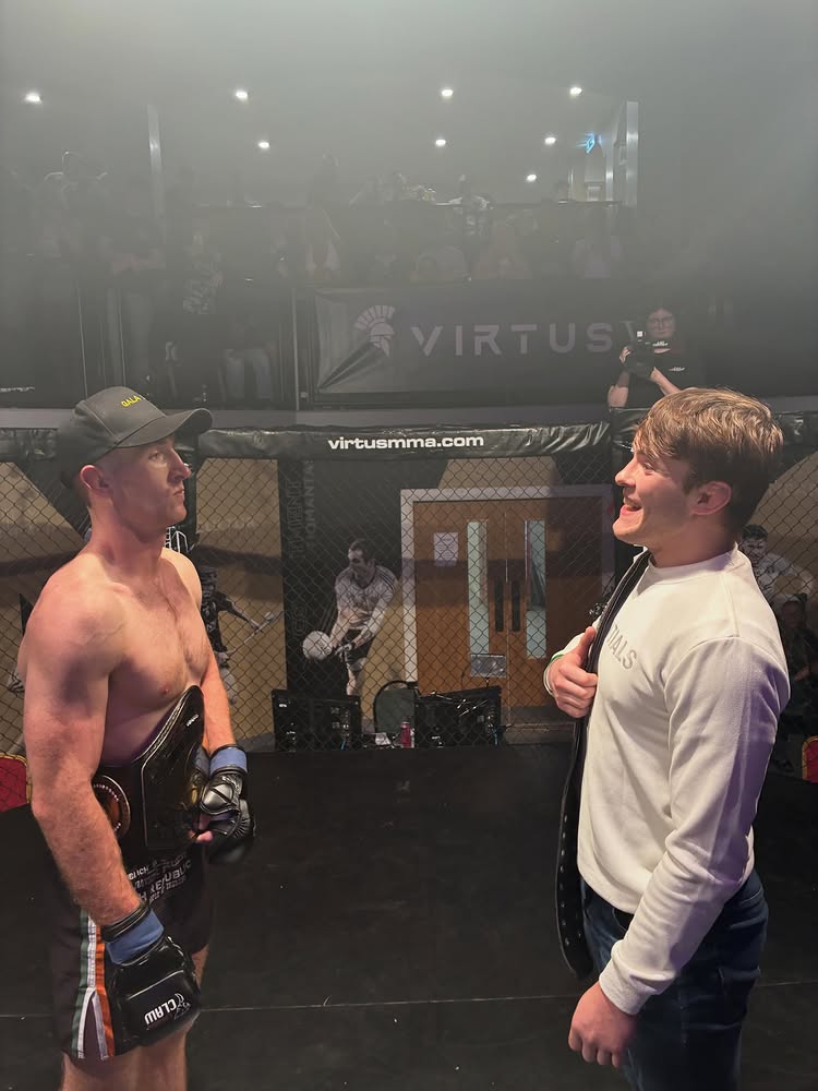 @danielclooney123 and @shane_carmody face off in what would be a blockbuster unification bout for the undisputed @virtusmma title