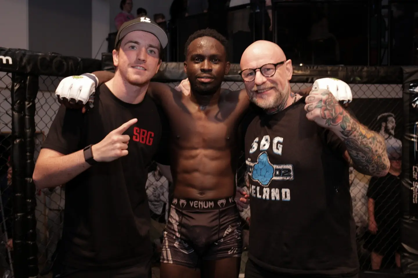 Jordan Galabuzi defeats Aaron Henry by Unanimous Decision (29-28, 29-28, 30-27)