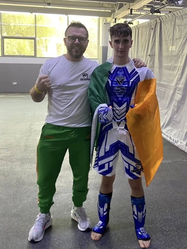 PROUD OF SEAN OG LYNCH 🇮🇪💚
