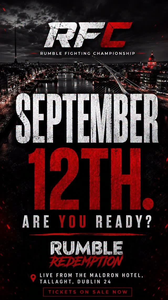 🚨 SEPTEMBER 12TH — ARE YOU READY? 🚨