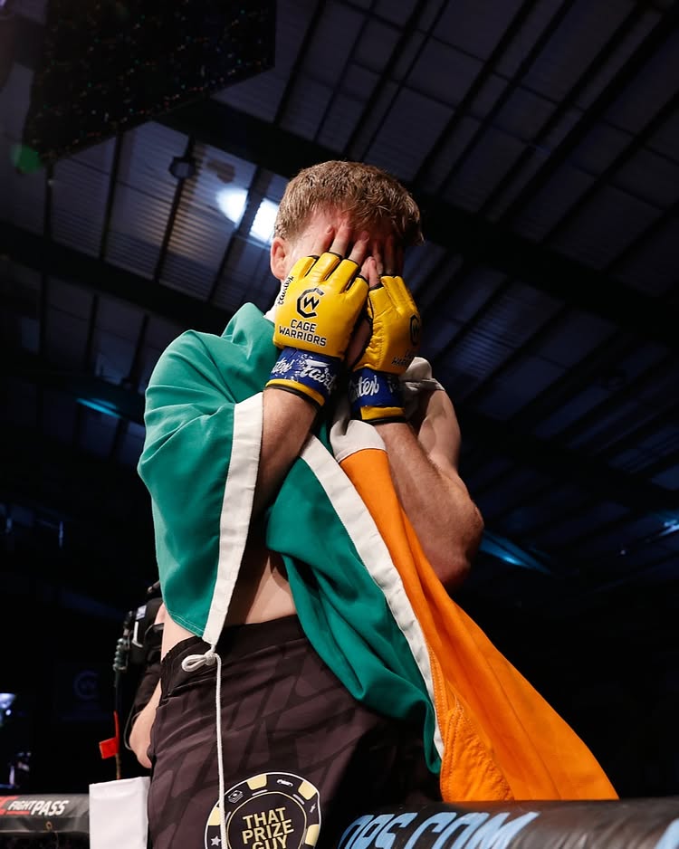 The Moment He Became A Champion 📸