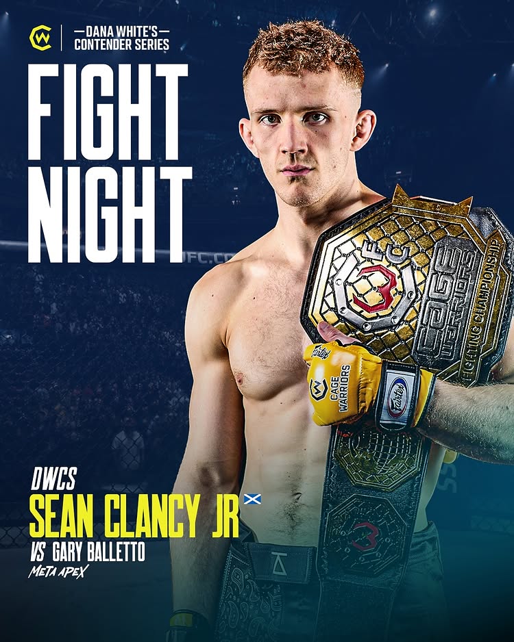 Fight Night For Sean Clancy Jr. 👀 🏴󠁧󠁢󠁳󠁣󠁴󠁿