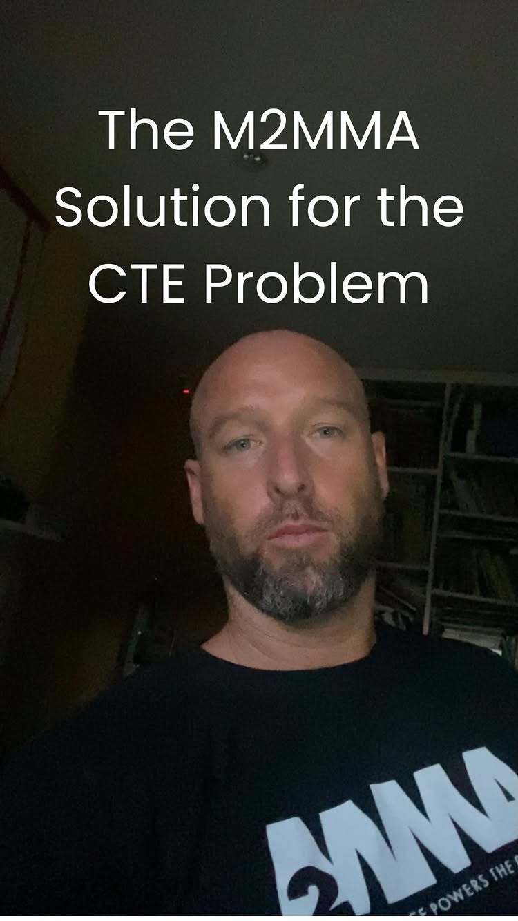 CTE is a problem. @m2mmaofficial is building a solution.