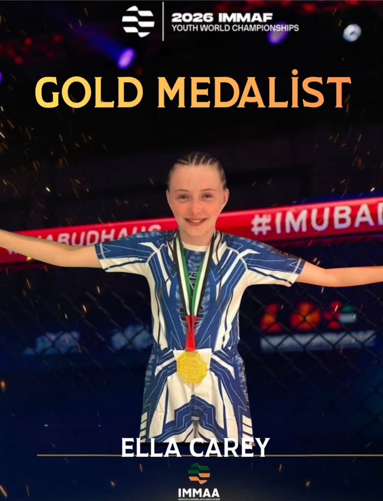 WORLD CHAMPION ELLA CAREY 🥇🇮🇪
