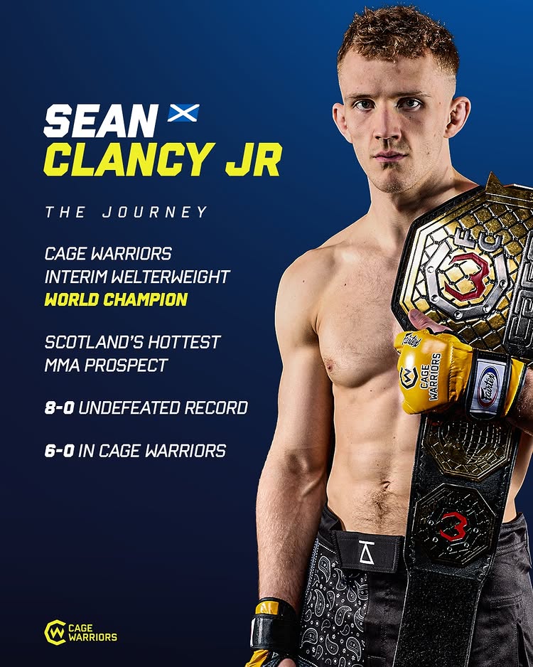 The Journey Of Sean Clancy Jr. 🏴󠁧󠁢󠁳󠁣󠁴󠁿 ⏭️