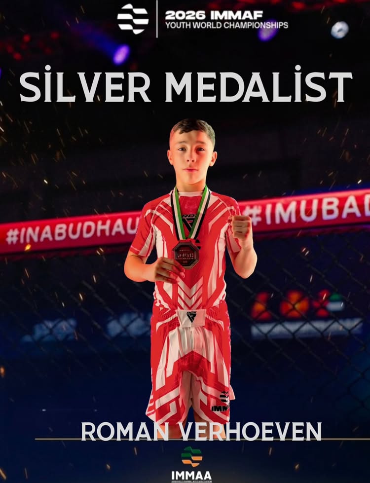 WORLD SILVER FOR ROMAN🥈🇮🇪