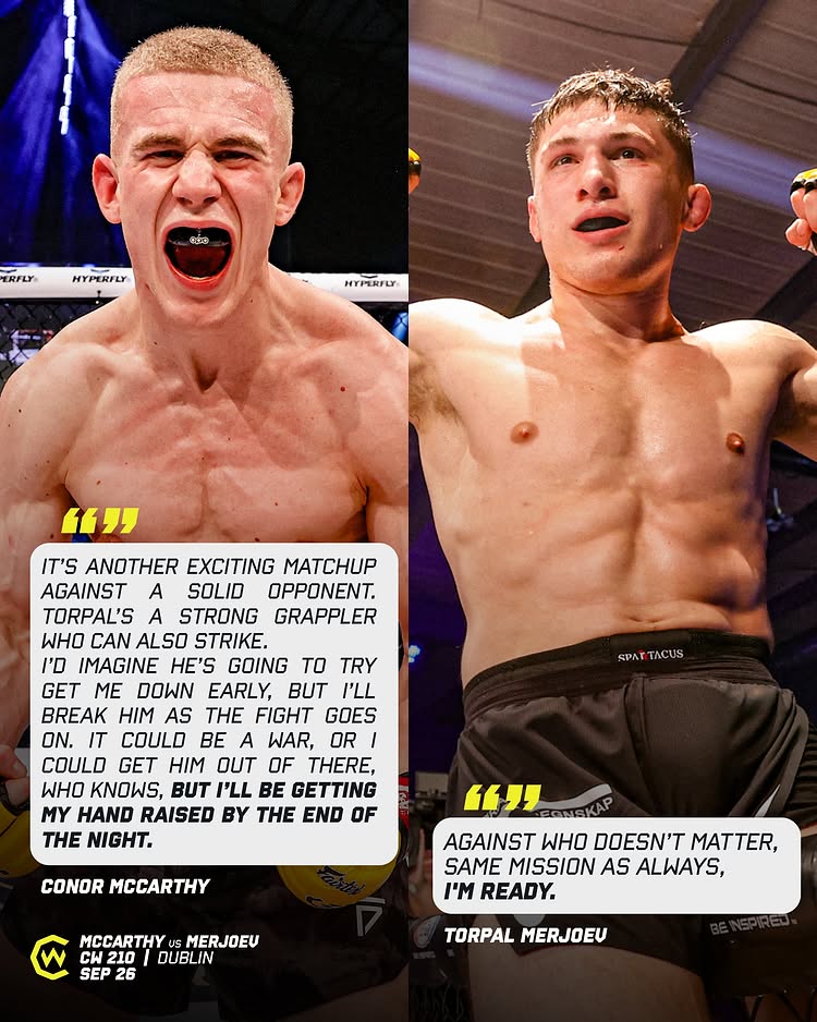 Two of Europe's Hottest Prospects Meet at The RDS 🔥