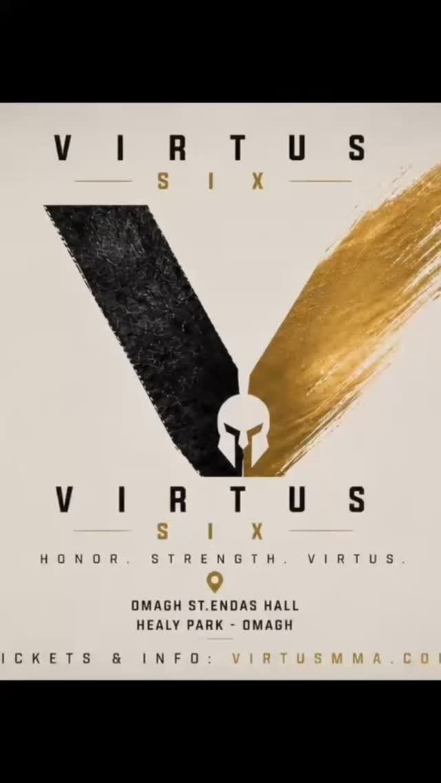Last Saturday the team were out in force @virtusmma as always an amazing show from Gerry and the team.