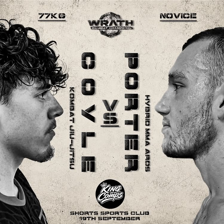 🚨 FIGHT ANNOUNCEMENT 🚨