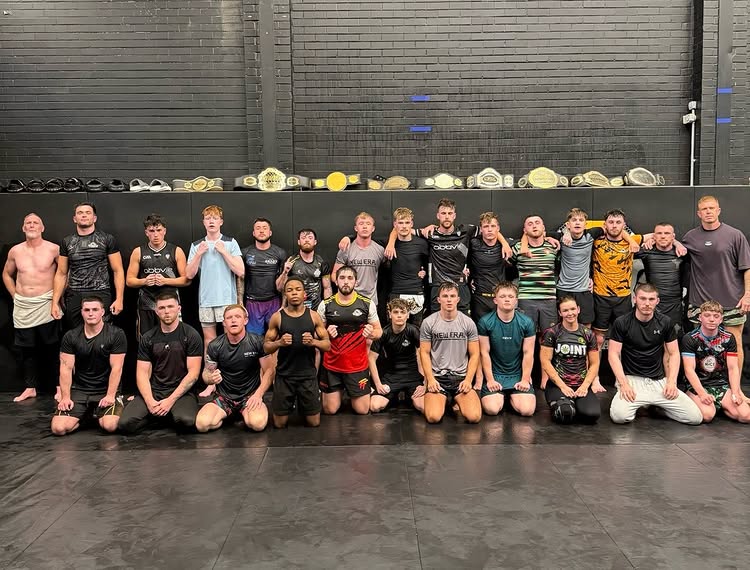 Thursday no-gi BJJ great work everyone @darragh_focusstrength