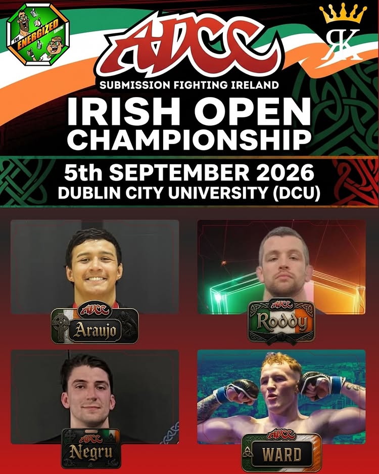 @adccireland is less than 10 days away and this bracket could be the one to watch! Riddled with top level competitors at 83kg with @danielnegrujj @jozyelaraujo.