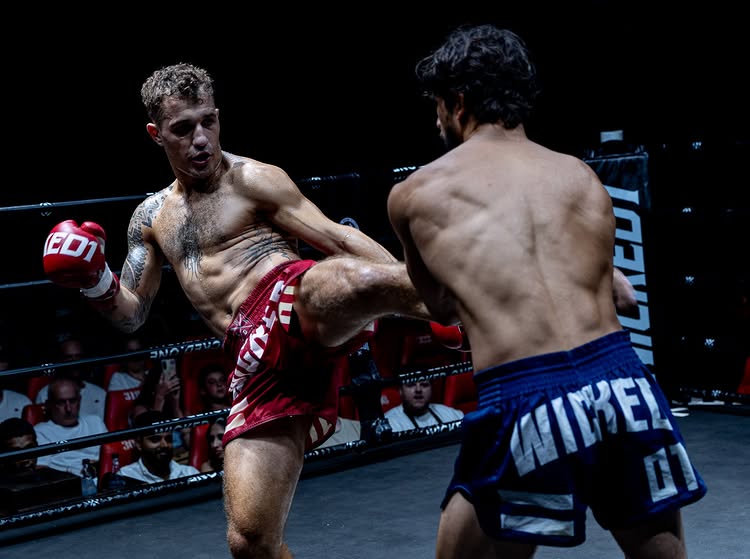 🔴 Benjamin Higgins Bangtao Muay Thai & MMA 🇦🇺