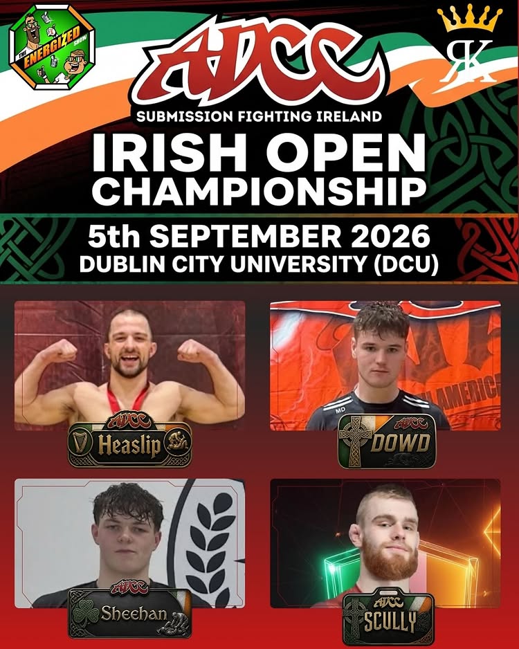 Pro 76kg for @adccireland is looking stacked for the Irish open