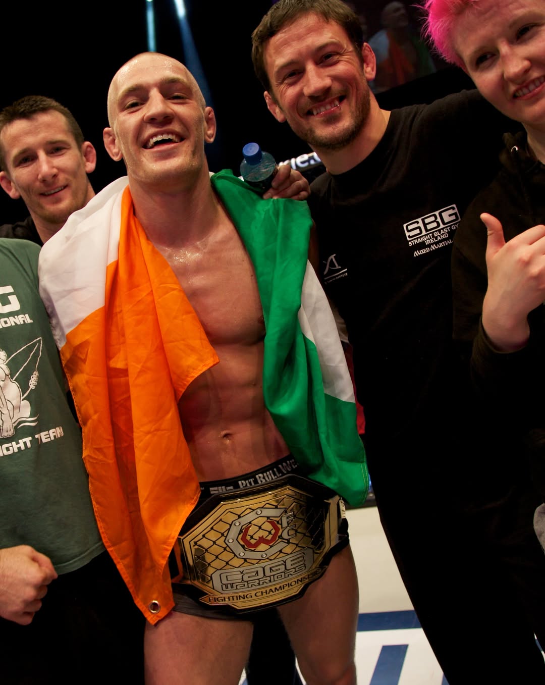 We Have A Long Line Of Irish MMA Heritage 🇮🇪 🔥