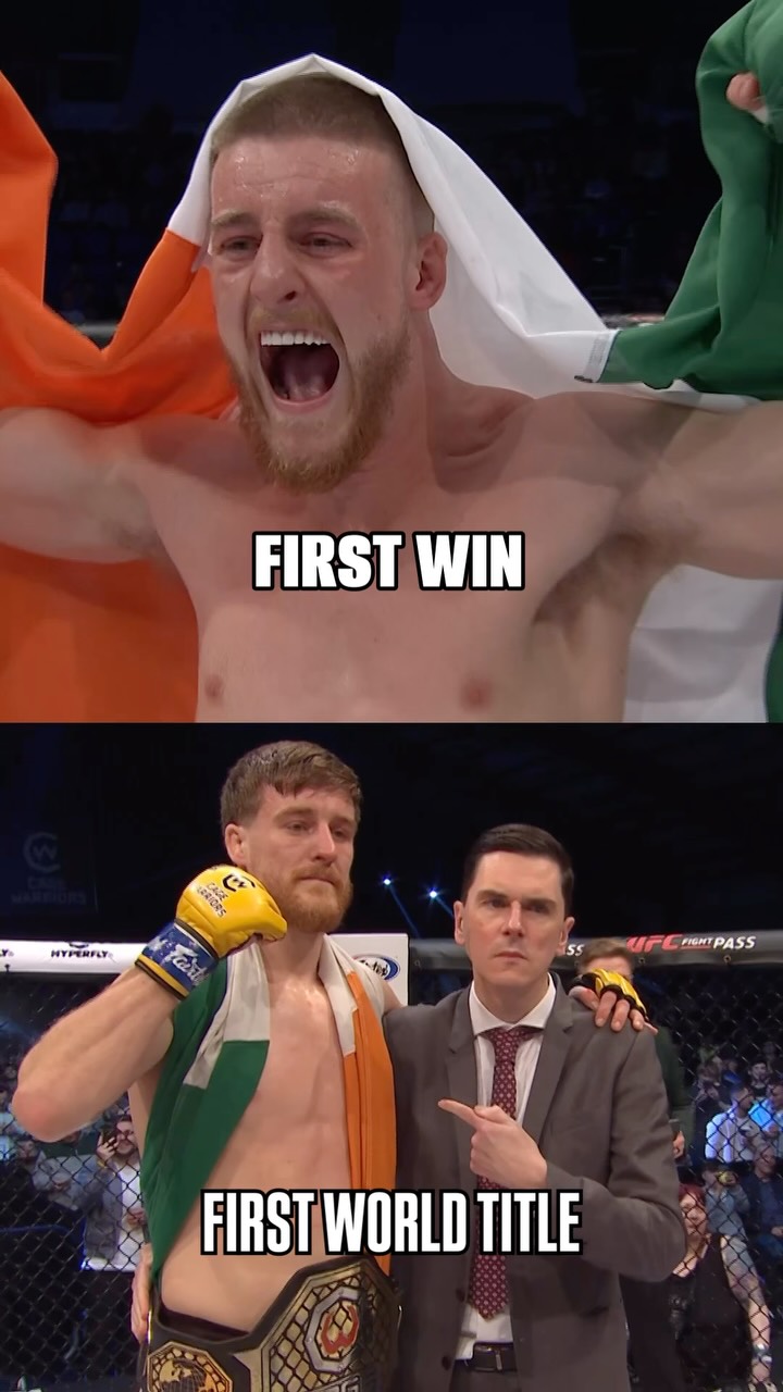 Winning in Cage Warriors is Special 🥹