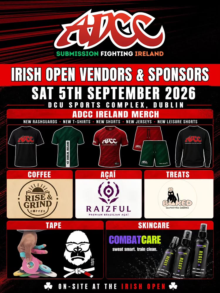 🇮🇪 MORE THAN JUST THE ACTION ON THE MATS 🇮🇪
