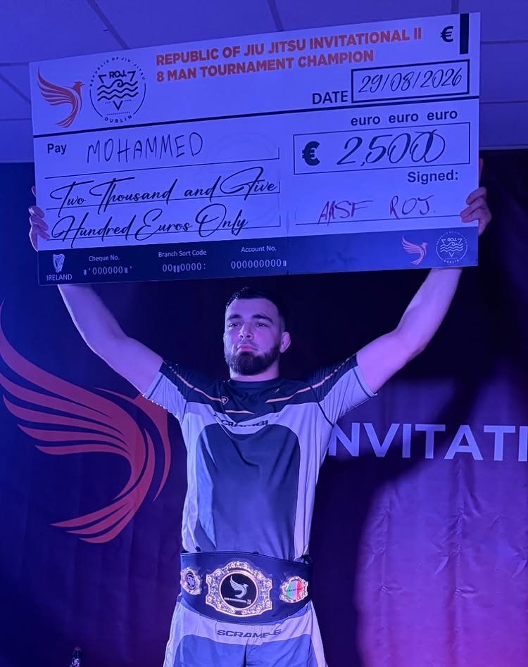 @mohammedbjj02 walks away the @roj_hq invitation champion