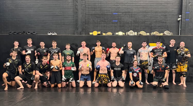 Good rounds this morning great to have the guys from @stewartmartialartsandfitness__  join us. Busy few months ahead 👊