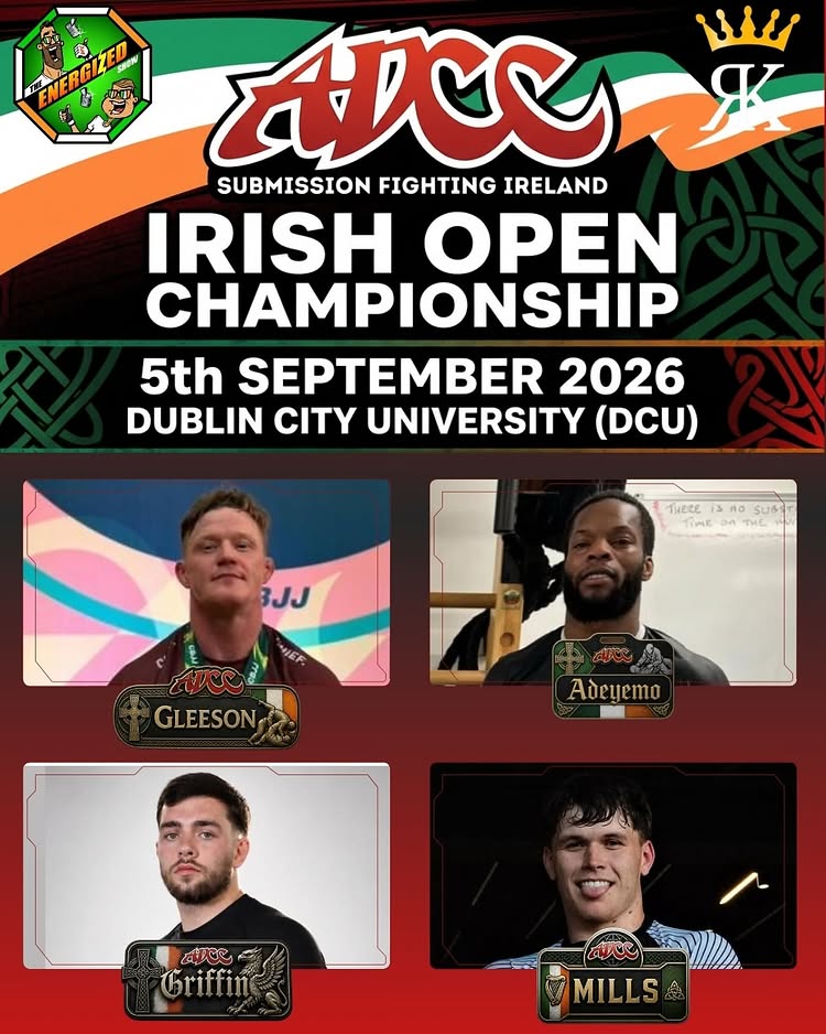 @adccireland has some big match ups at 91kg