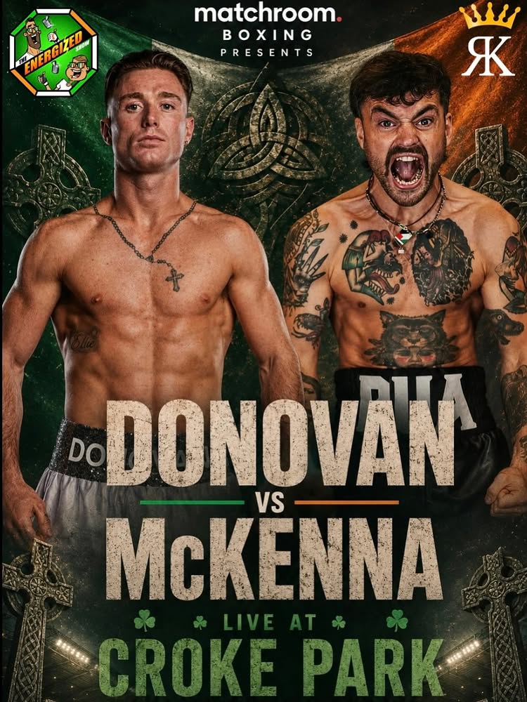 @paddy_realdeal_donovan vs @tyrone_mc_kenna is guaranteed fireworks In Croke park