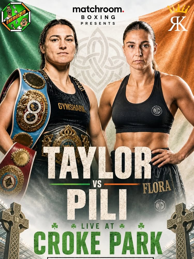 It’s is fight week for @katie_t86 vs @flora_pili The last dance