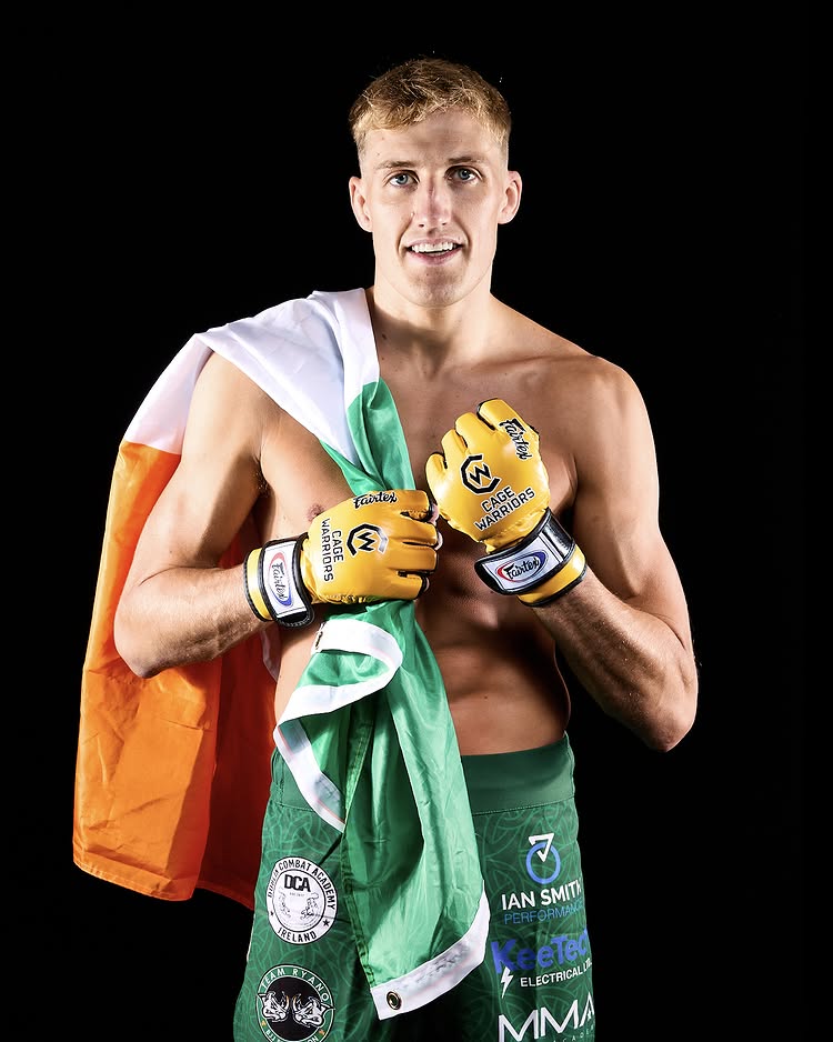 Representing 🇮🇪 On #DWCS 💥 👊