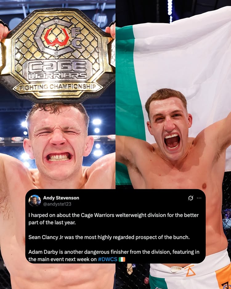 CW Welterweights On The #DWCS Stage 👊 💛