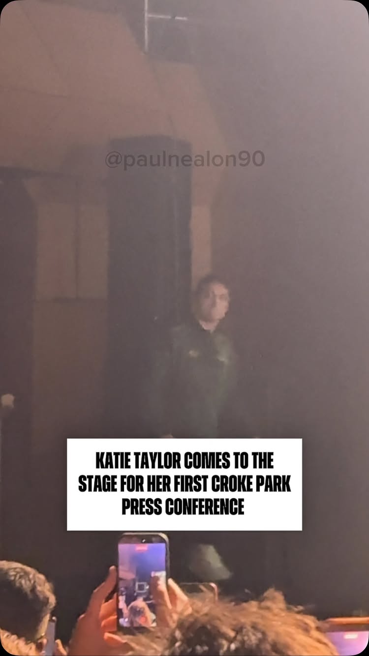 Here she is KATIE TAYLOR 🇮🇪🥊