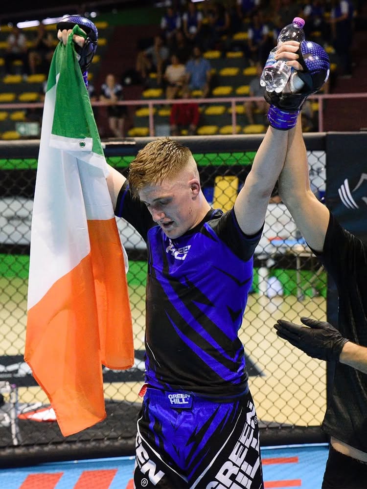 IMMAF alumni on Dana White’s Contender Series! 👀🔥