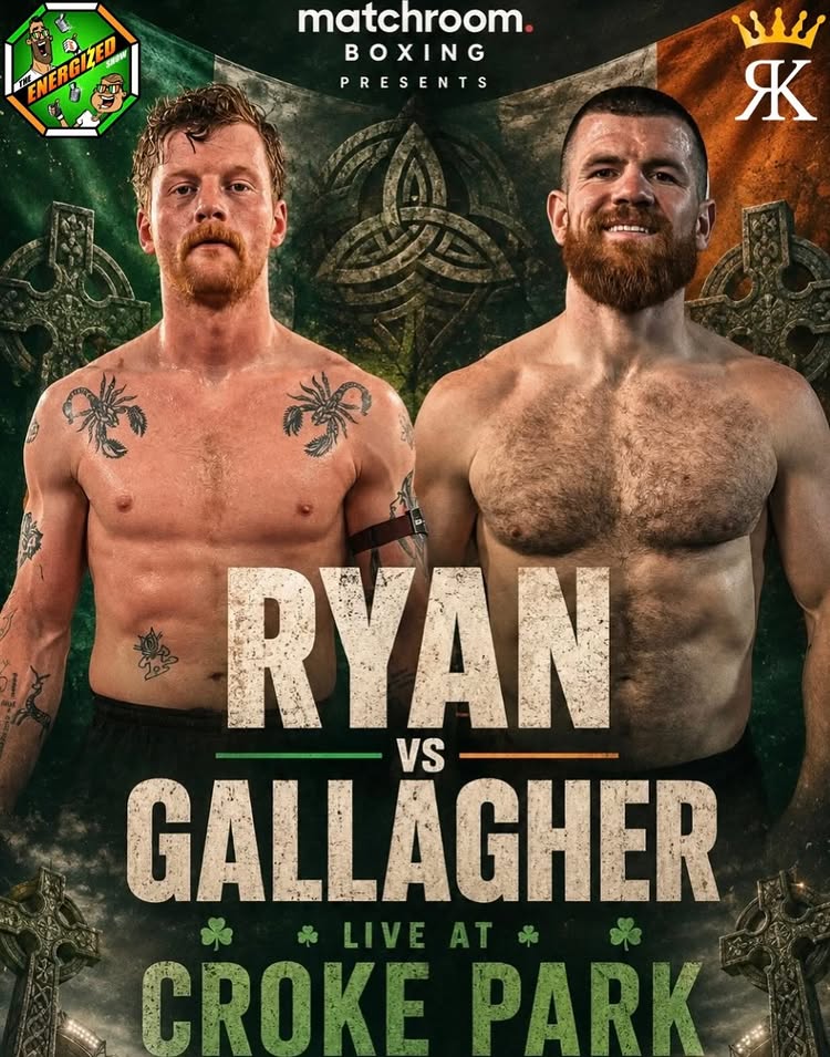 Two men with the opportunity of a lifetime both with the chance to make themselves a household name in Ireland