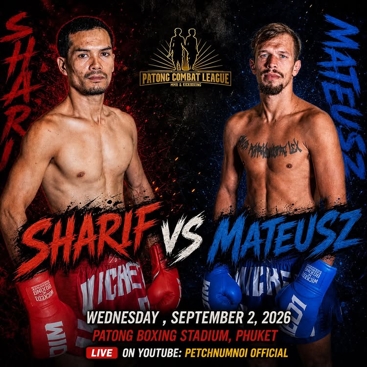 OFFICIAL WEIGH-IN RESULTS — PATONG COMBAT