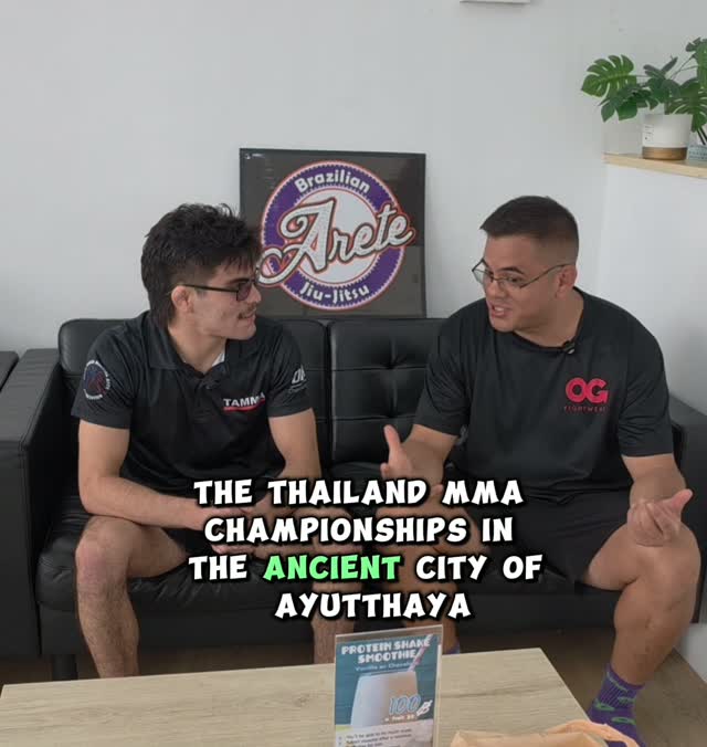 @carcamobtosjj fights PRO Grappling this Friday at the Thailand MMA Championships  @tamma.thailand