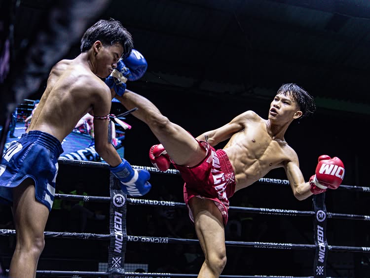 🔴 Superchon Kangaroo Muay Thai 🇲🇲