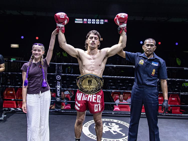 🔴 Dimitri Panayi Phuket Singha Muay Thai 🇦🇺🇬🇧