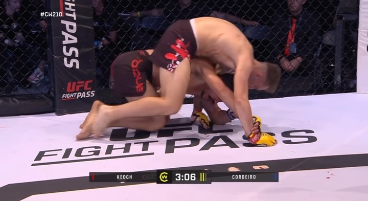 @keithkeoghmma ( @cmac_mma ) earned a €1K Bonus for his win @cagewarriors 210 Dublin 👊🐺🇮🇪