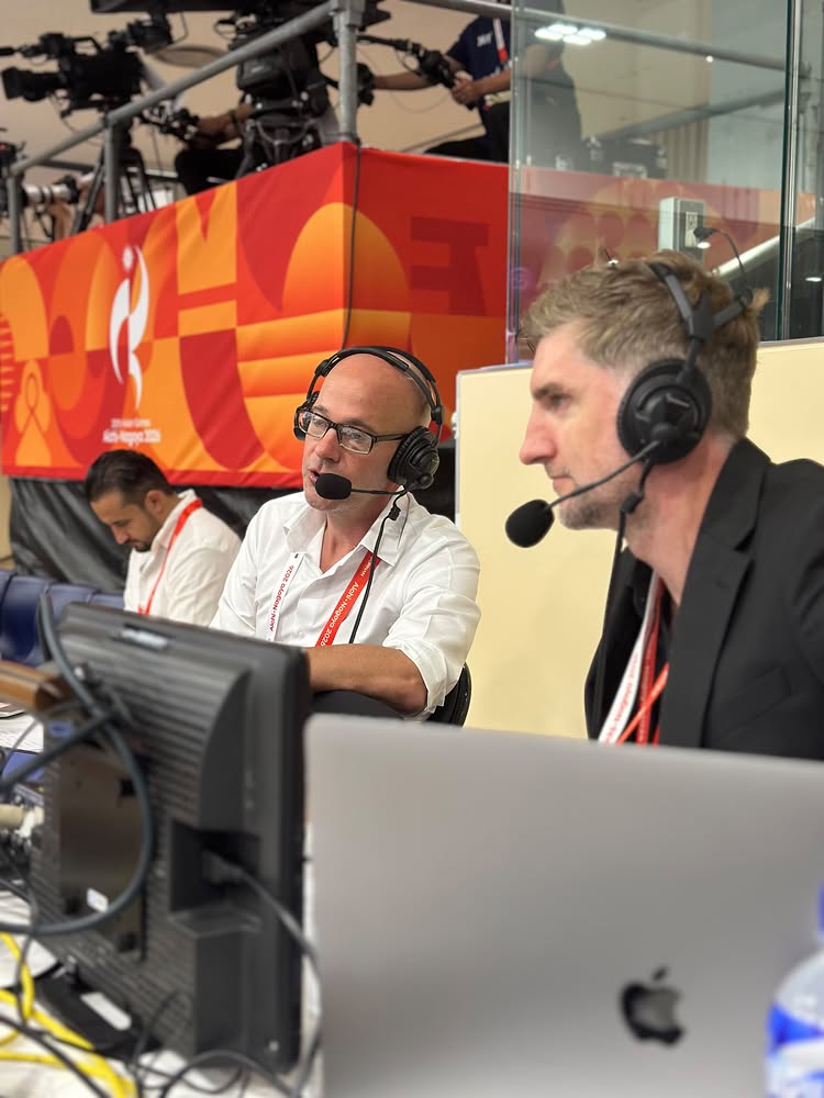 What a time was commentating MMA at the #AsianGames in #AichiNagoya alongside @thelukewelling - proud to see the sport of Mixed Martial Arts on this stage for t