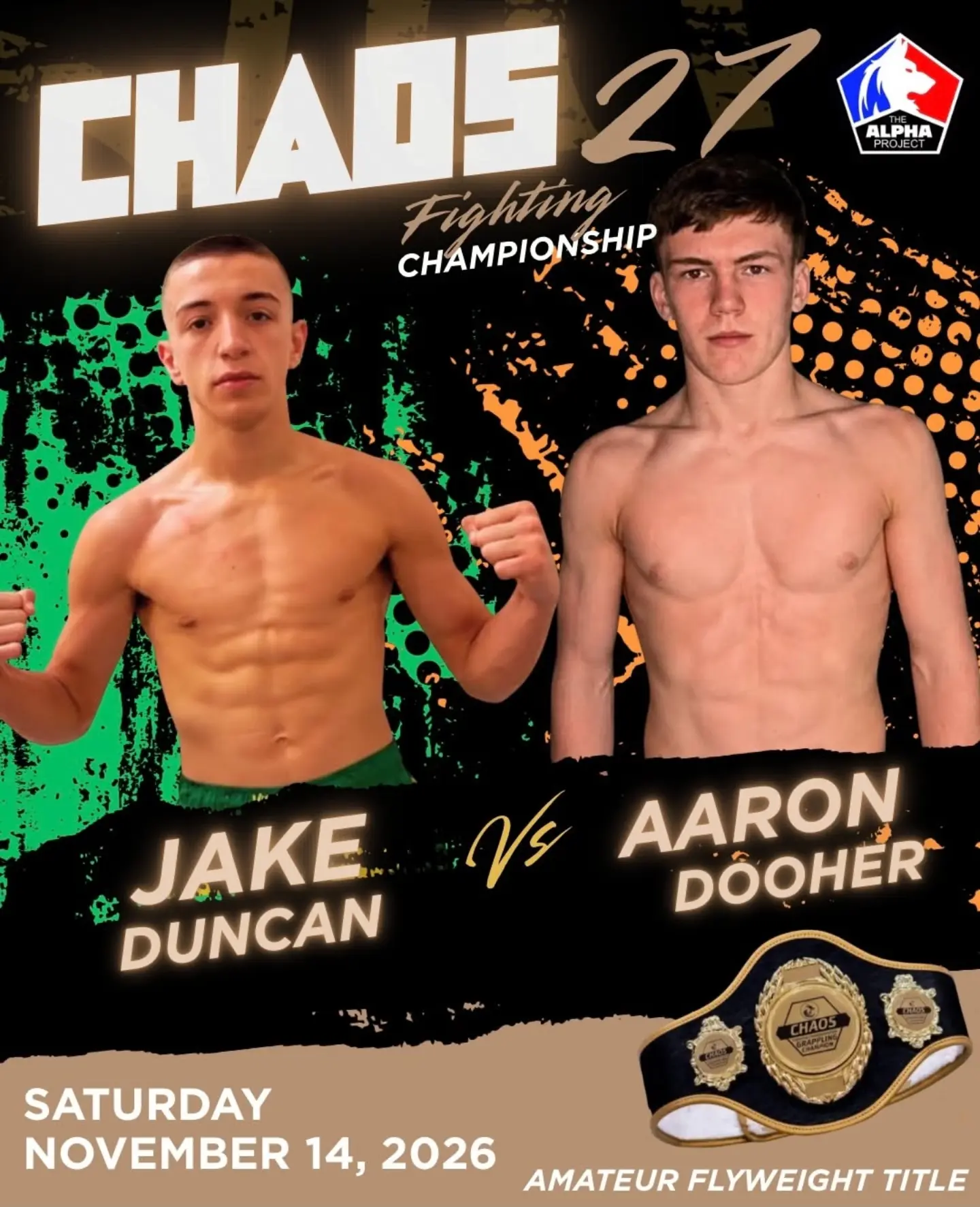 Amateur Flyweight Title