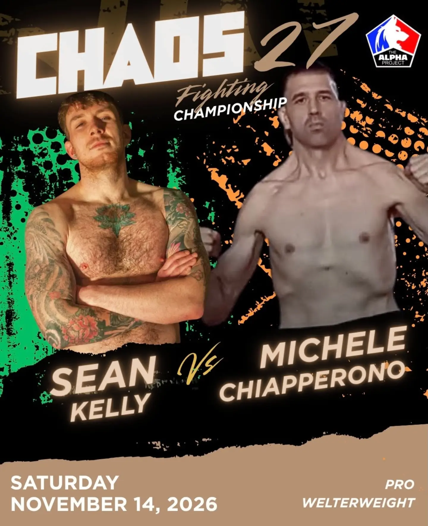 Pro Welterweight