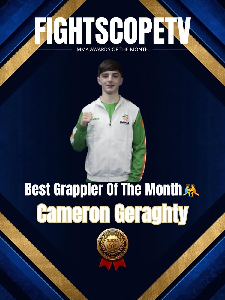 🏆 FIGHTSCOPETV END OF MONTH AWARDS 🏆