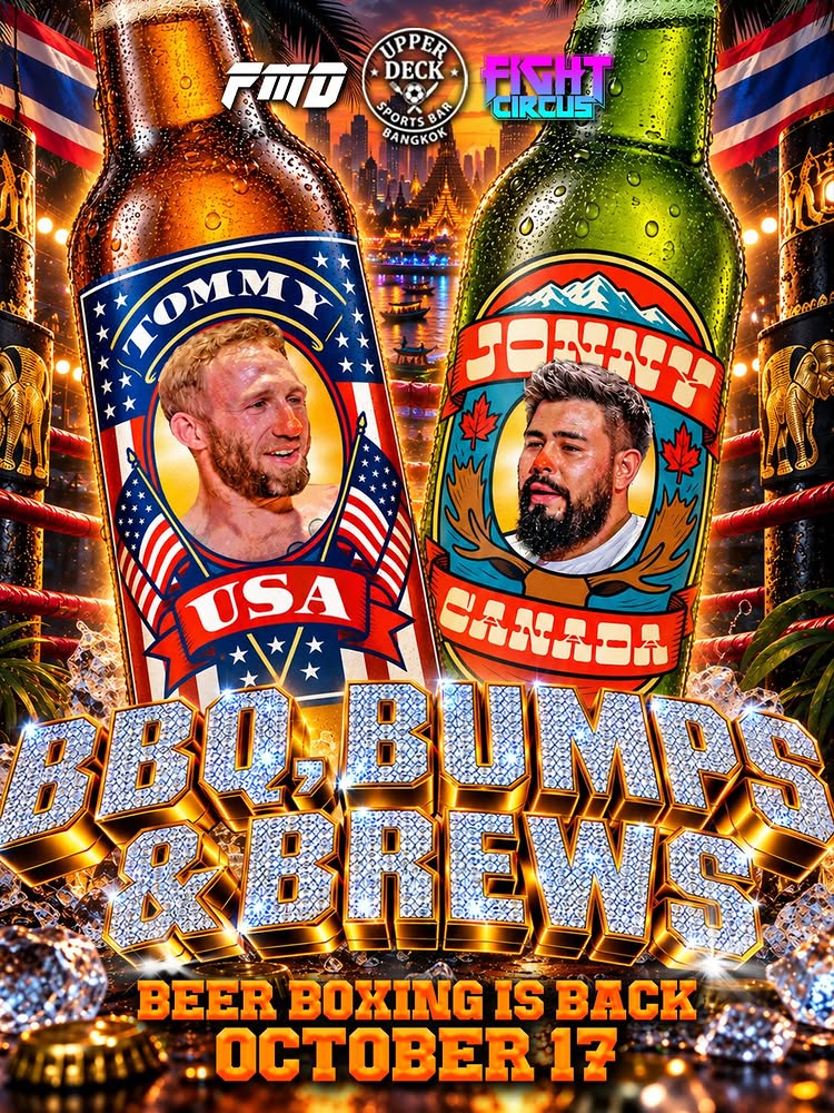 🍺🥊 INTERNATIONAL DIPLOMACY HAS FAILED. SEND IN THE BEER.