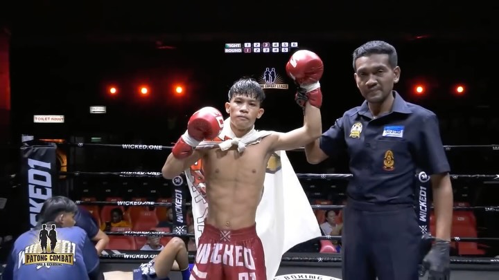 🔴 Superchon Kangaroo Muay Thai 🇲🇲