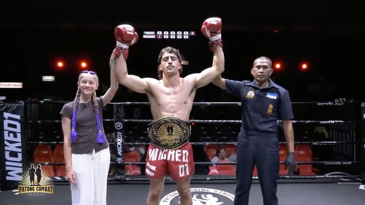 🔴 Dimitri Panayi Phuket Singha Muay Thai 🇦🇺🇬🇧