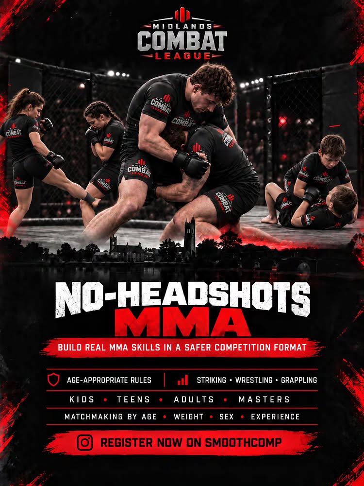 BUILD REAL SKILLS - OLD SCHOOL IRISH MMA LEAGUE STYLE. 🔴⚫