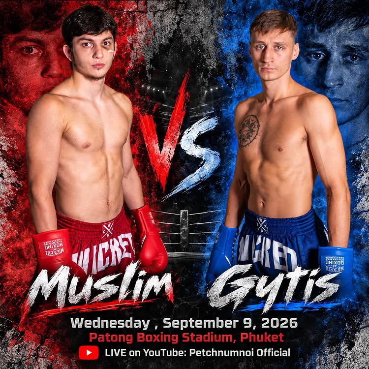 🥊 PATONG COMBAT — WEIGH-IN RESULTS 🥊
