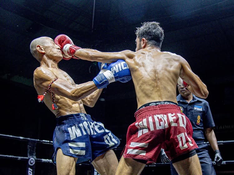 🔴 🇨🇾 Eyanthis Stylli Bangtao Muay Thai & MMA
