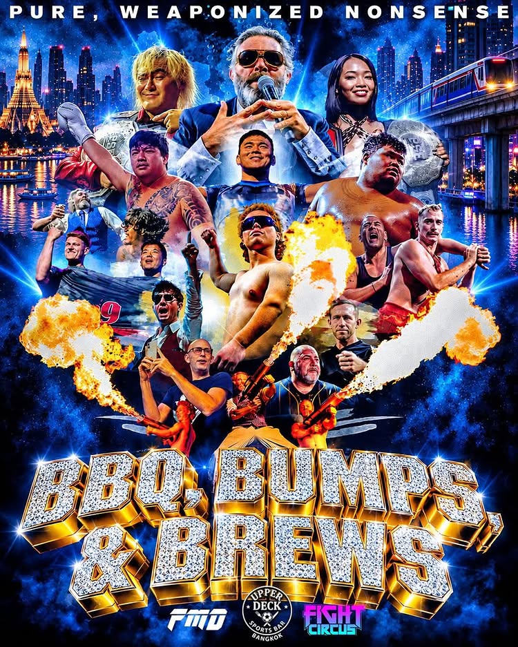 🔥 BBQ, BUMPS, & BREWS IS COMING TO THE UPPER DECK! 🔥